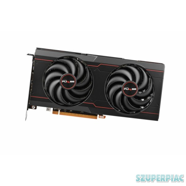 Sapphire radeon rx 6650 xt pulse 8gb gddr6 128bit (11319-03-20g)