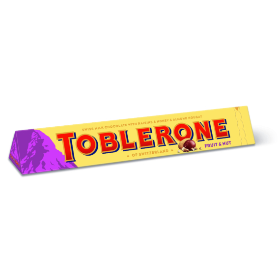 Eladó Toblerone - svájci Mazsolás tejcsokoládé 100g 510Ft