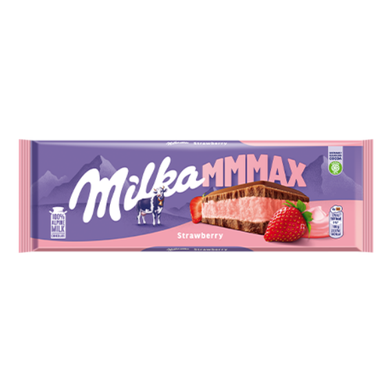 Eladó Milka - Mmmax Epres Joghurtos 300G 699 Ft