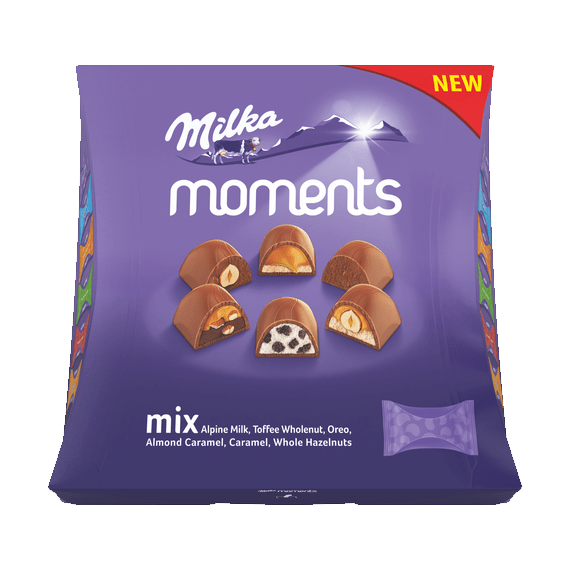 Eladó Milka moments - vegyes 97g 595Ft