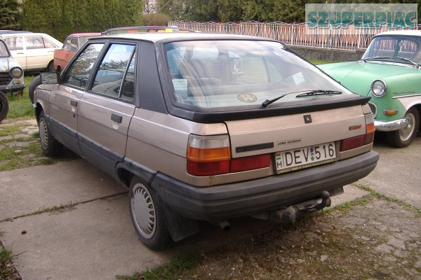 Veterán Renault 11 GTX 1985