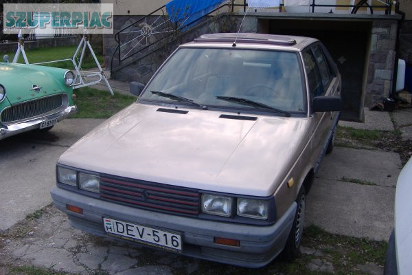 Veterán Renault 11 GTX 1985