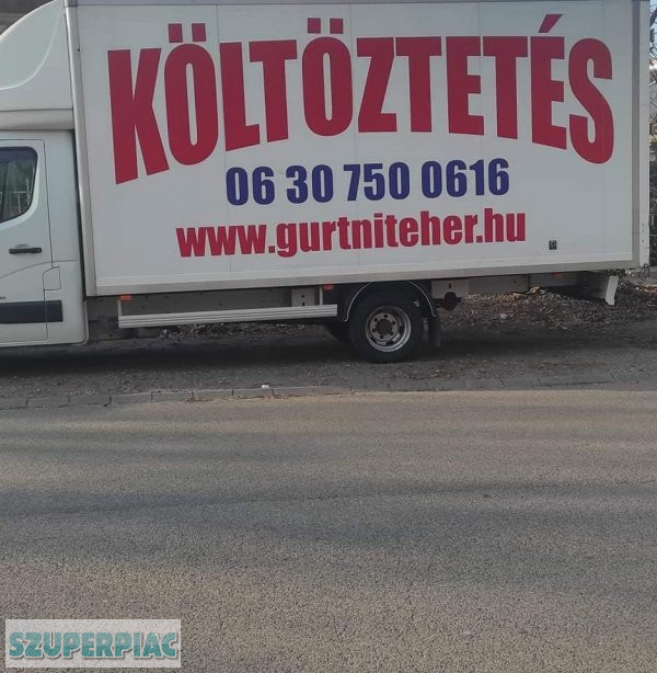 Költőztetés-Szállítás-Lomtalanítás