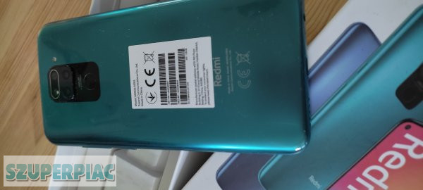 Újszerű Redmi Note9 mobiltelefon