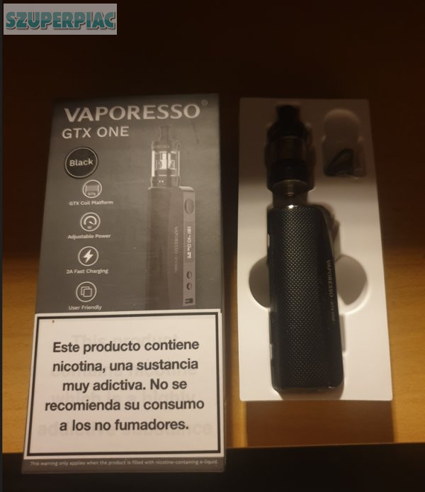 Vaporesso GTX One elektromos cigaretta