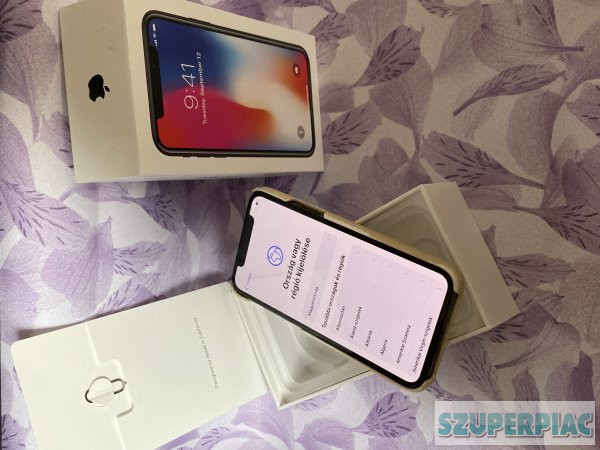 Iphone X 64 GB telefon - Ideal of Swed tokkal