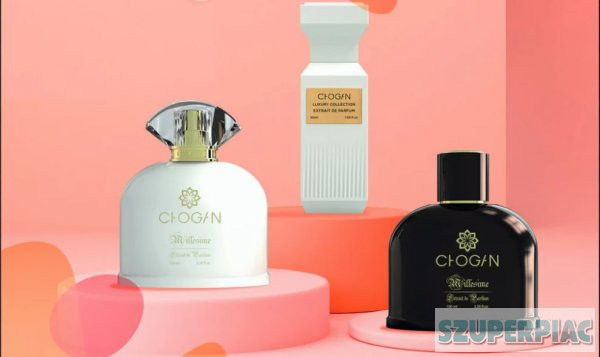 Parfümök, testápolás a Chogantól