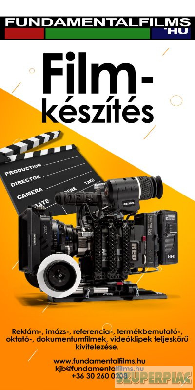 Teljeskörű filmkészítás