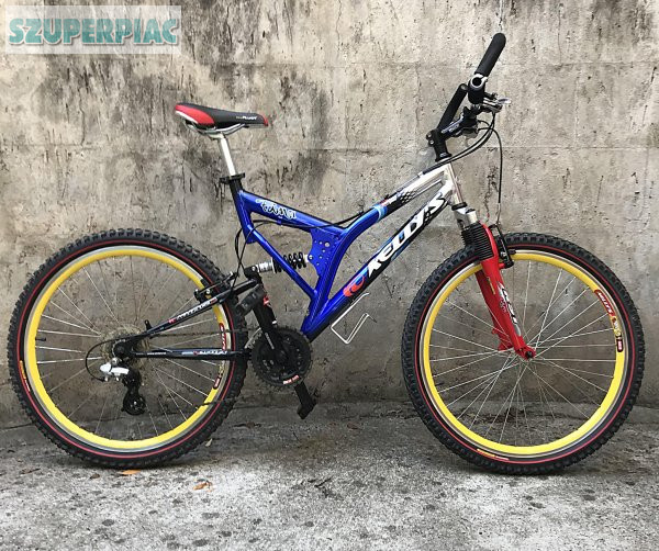 Kellys Puma 7005 Alloy Mountain Bike kerékpár