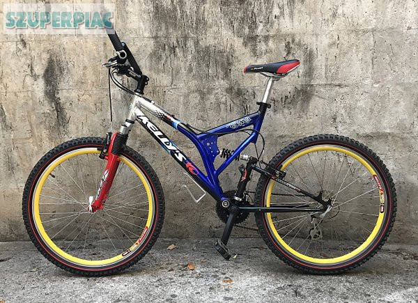 Kellys Puma 7005 Alloy Mountain Bike kerékpár