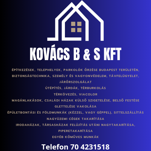 Kovács Building & Security Kft