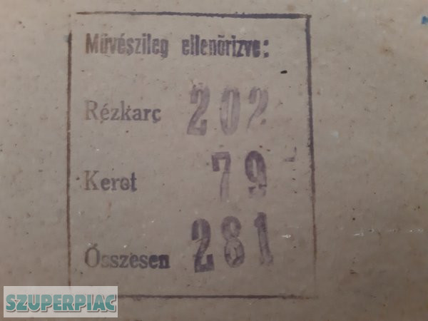 Rézkarc