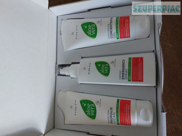 #aloevera #elsősegélybox