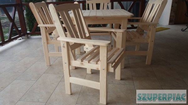 Terasz Kerti Fa székek a gyártótól