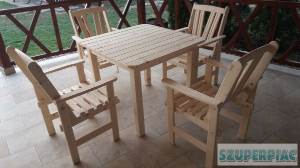 Terasz Kerti Fa székek a gyártótól