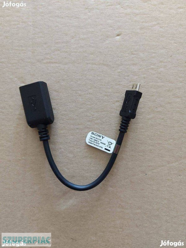 Sony USB Otg adatatviteli kábel eladó