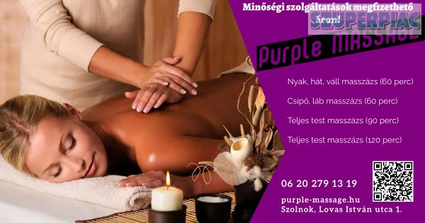 Purple MASSAGE