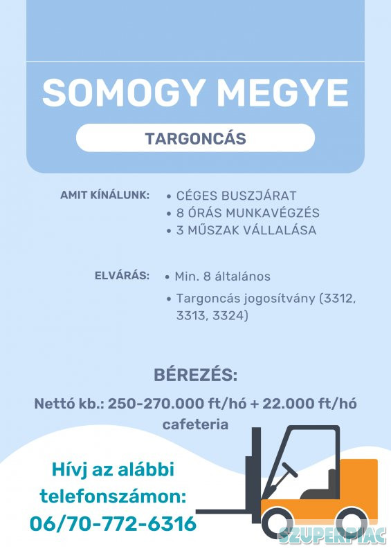 Somogy megye - Raktáros