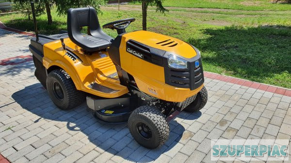 cub cadet fűnyíró traktor