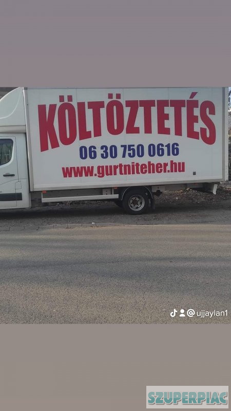 Költöztetés 0-24h