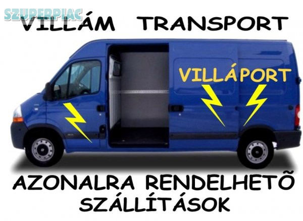 Olcsó Azonnali Szállítás Fuvarozás Tehertaxi Minden nap