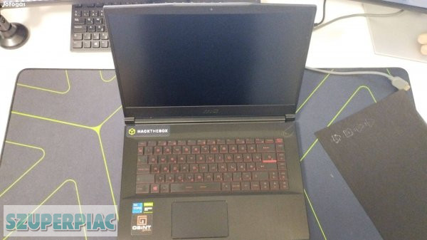 MSIGF-63 Gamer laptop