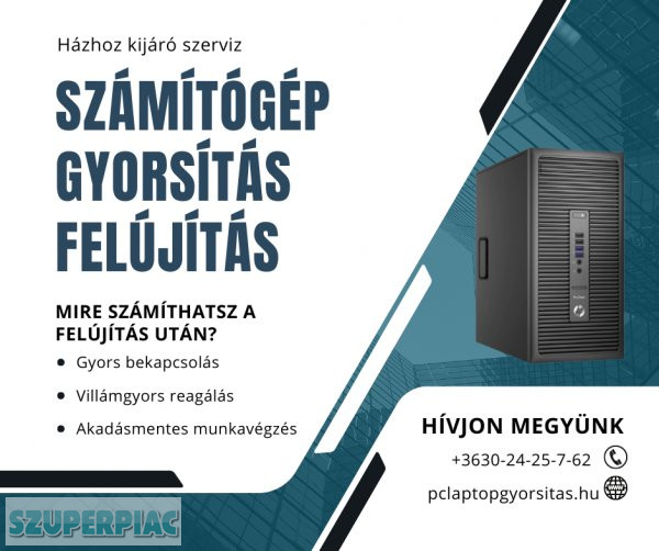 Számítógép szerviz XXII kerület  Budafok  házhoz kijáró szervíz