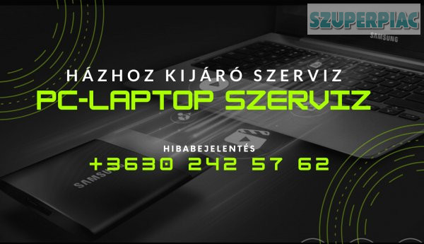 Lassú a számítógép-laptop? Szeretné ha a szerelő házhoz menne? S