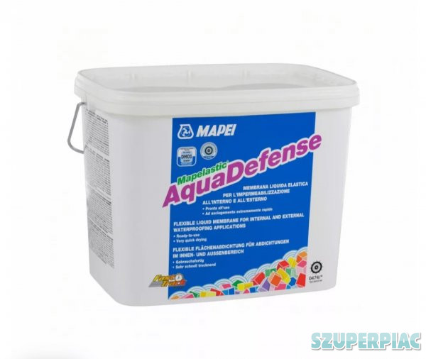 Mapei kenhető vízszigetelő Aqua Defence 15kg