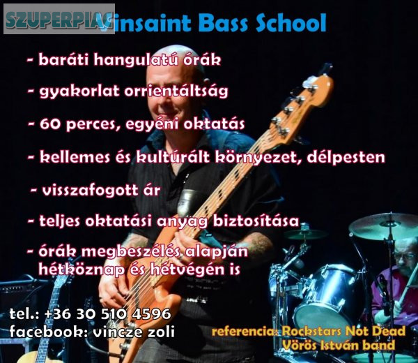 basszusgitár oktatás
