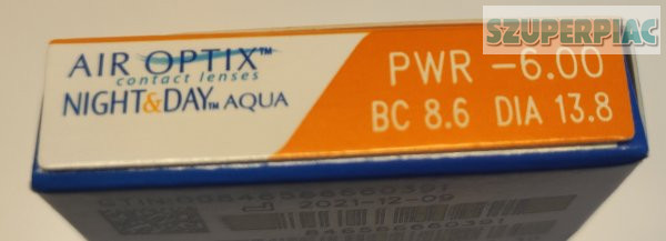 Air Optix Night Day Aqua havi