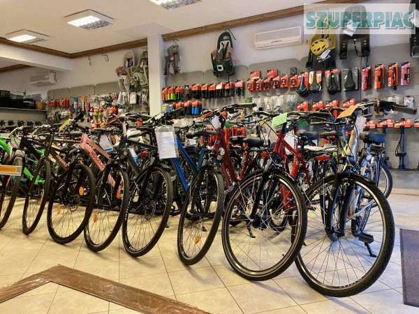 12 éve működő kerékpárüzlet és webshop eladó Szegeden