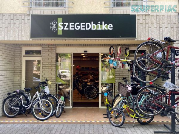12 éve működő kerékpárüzlet és webshop eladó Szegeden