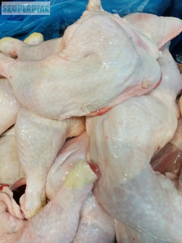 Fagyasztott csirke hús év végi kiárusítás