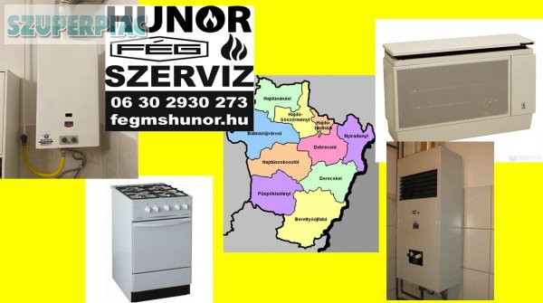 FÉGHUNOR GÁZSZERVIZ