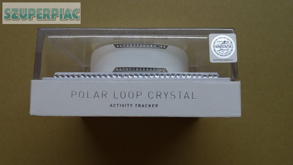 Polar Loop Crystal Aktivitásmérő óra Swarovski kristályokkal