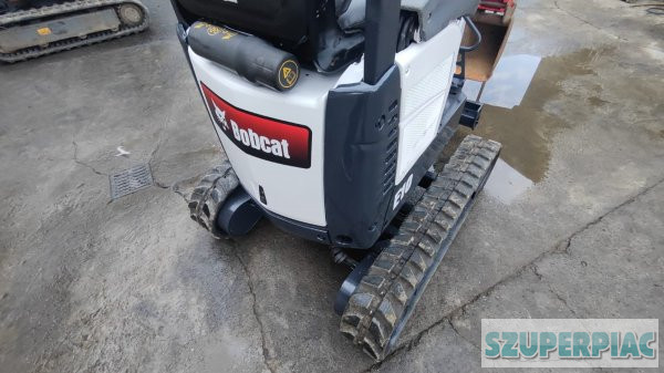 Mini kotrógép Bobcat E10XB