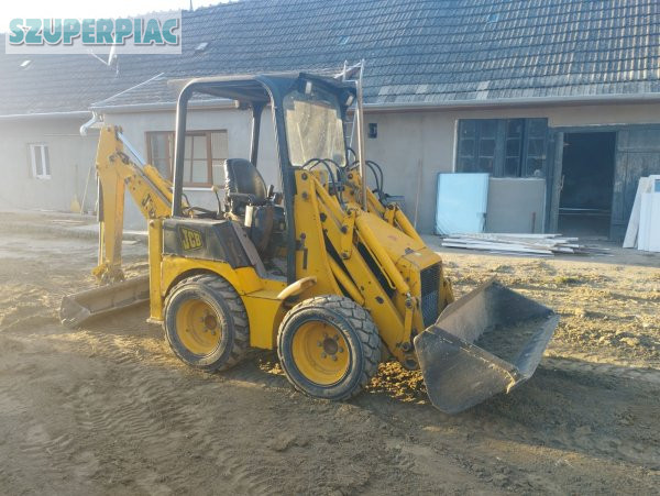 Kotrógép JCB 1 CX