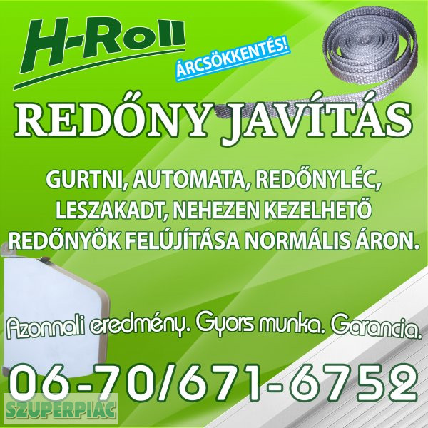 BUDAI REDŐNY JAVÍTÁS 06706716752