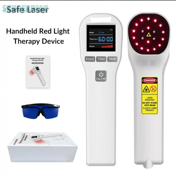 Gyógylézer Safe Laser Lágylézer Nagy teljesítményű 880 mw os új