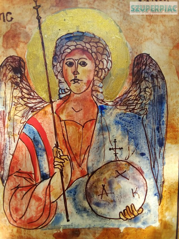 Iokon ikonosztáz festett táblakép