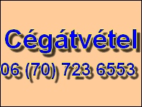 Cégátvétel tartozással Kft Bt átvétel Tel 06 70 723 6553