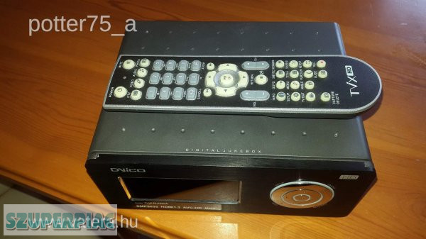 Dvico TViX HD M6500A ethernetHDD média lejátszó 500GB HDD