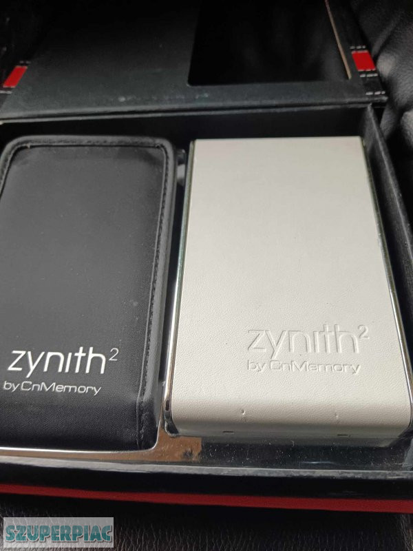 Zynith2 hordozható 500GB külső merevlemez elegáns új tokkal és t