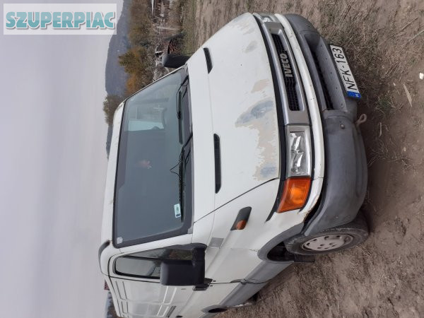 2004es Iveco daily maradék alkatrészek Pomázon