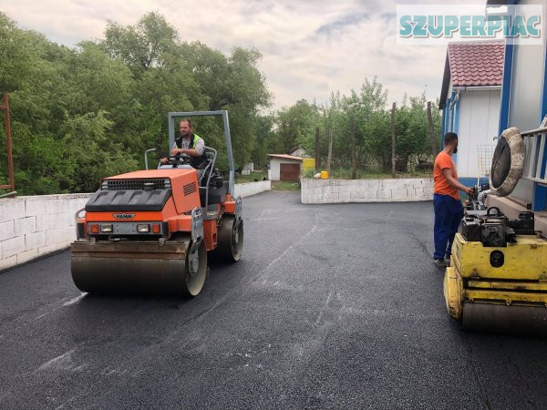 Aszfaltozás tavaszi akció