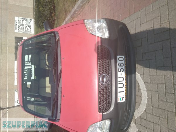 OPEL AGILA 12 2003