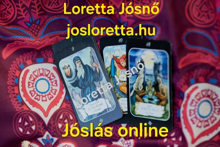 Jóslás online cigánykártyával azonnal Loretta Jósnő