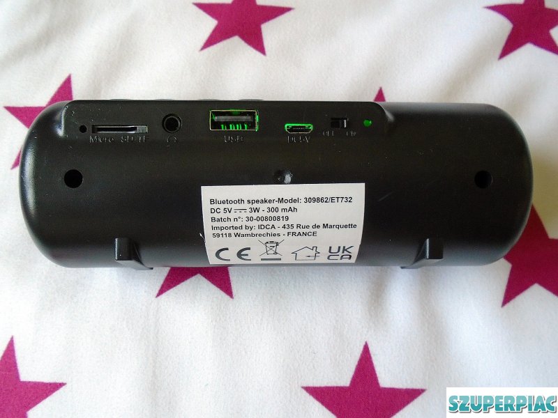 Bluetooth hangszoró rádióvalúj