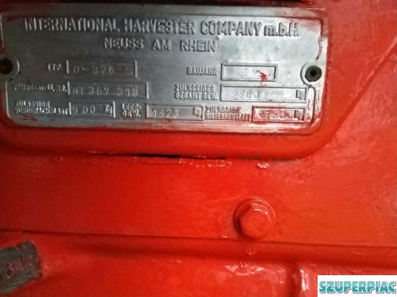 1960 IH Case McCormick D326
